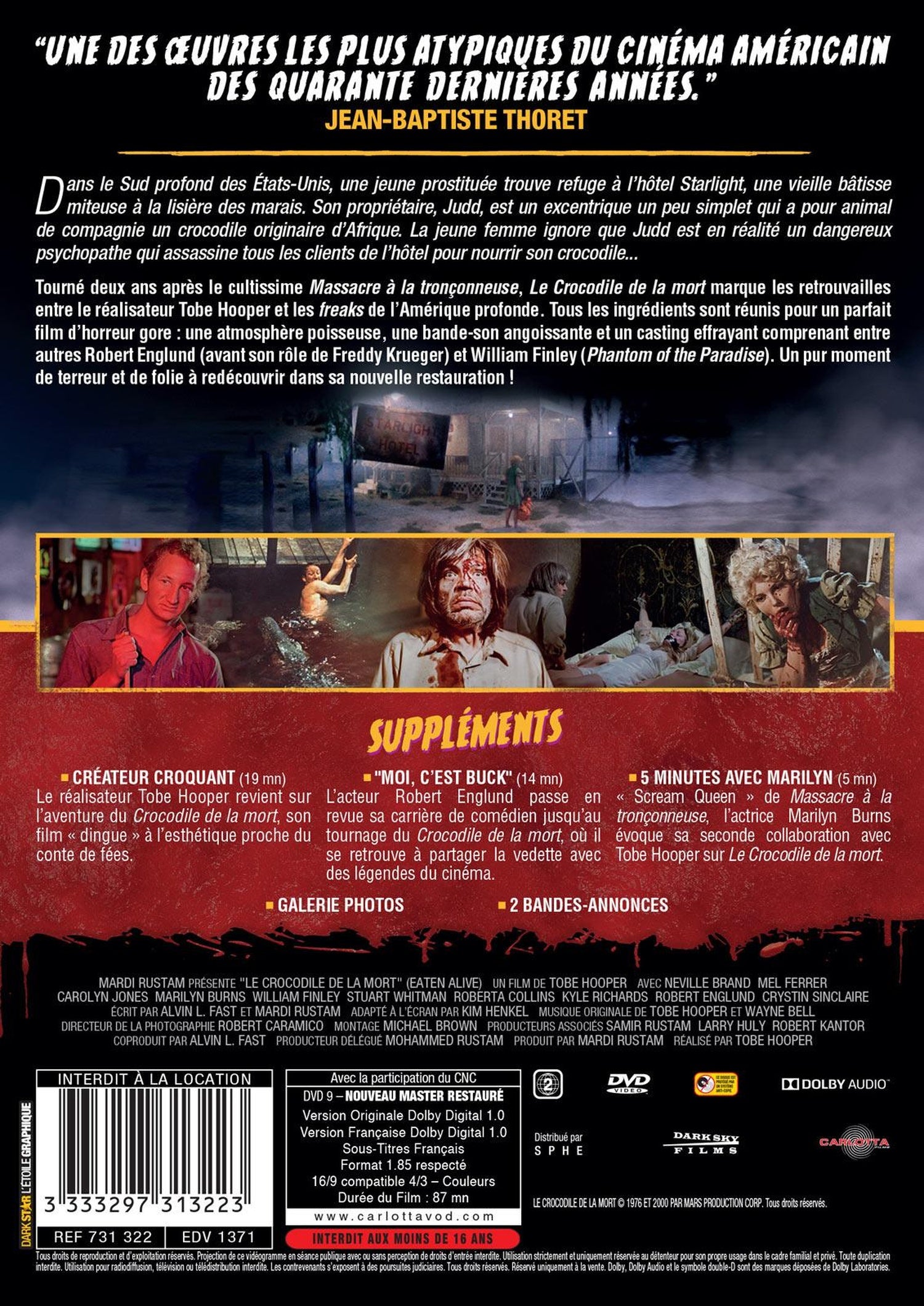 Le Crocodile de la mort [DVD]