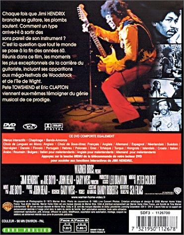 Jimi Hendrix [DVD]