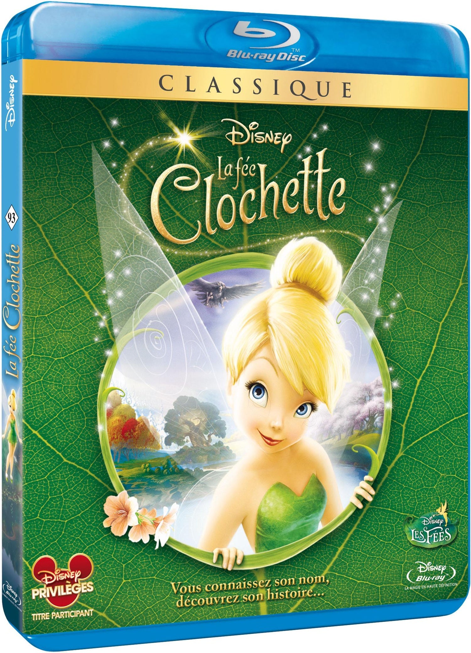 La Fée Clochette [Blu-ray]