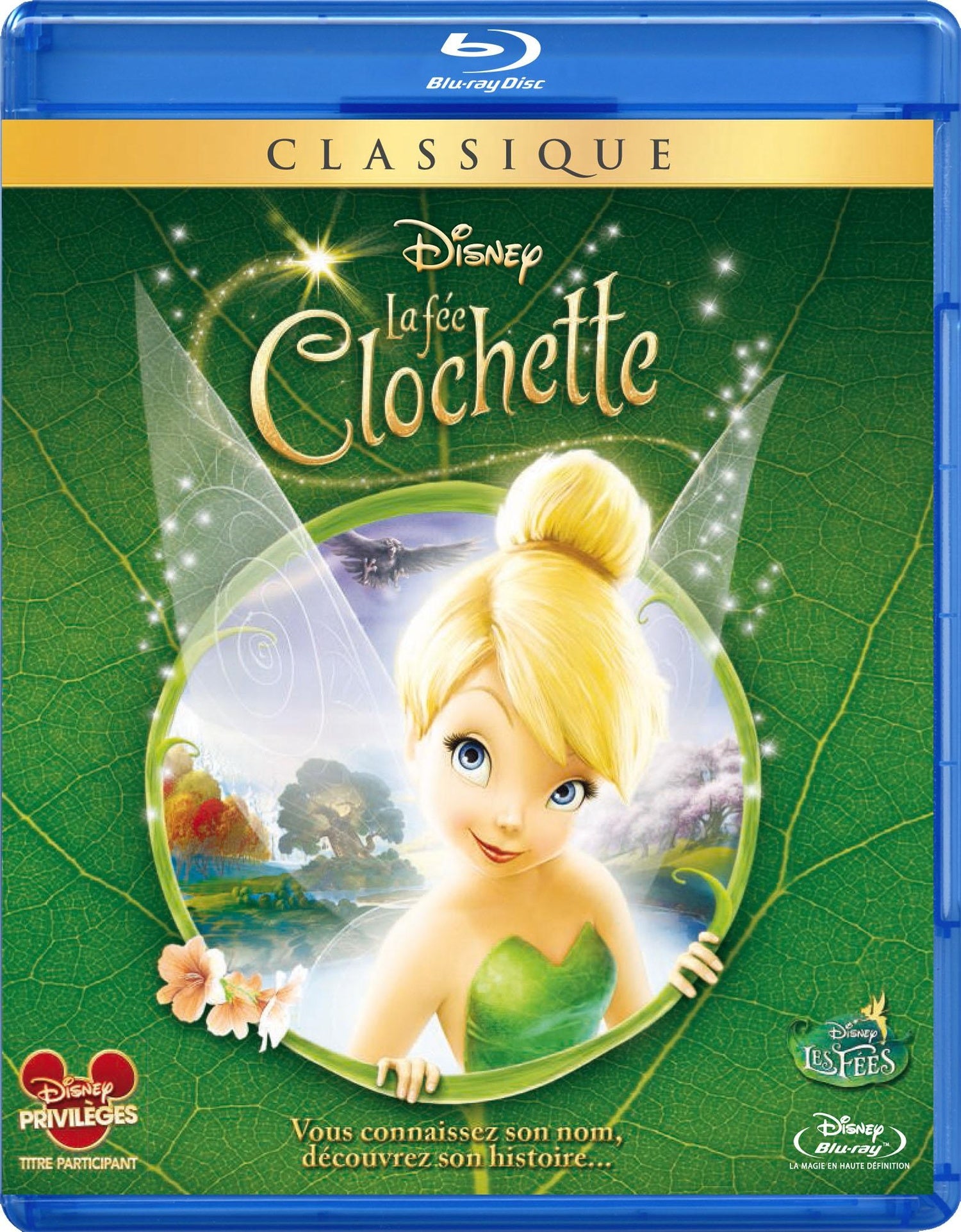 La Fée Clochette [Blu-ray]