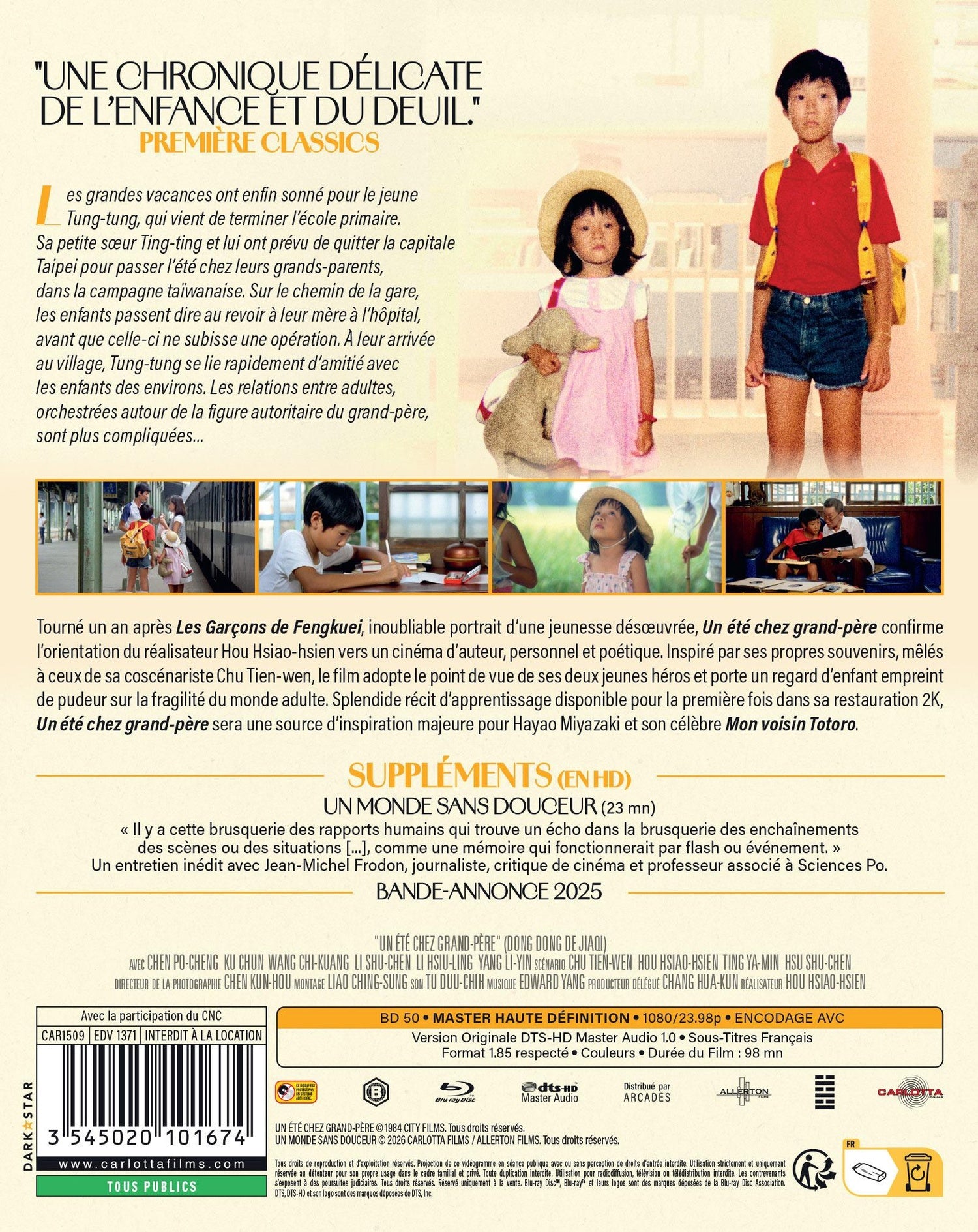 Un été chez grand-père [Blu-ray]