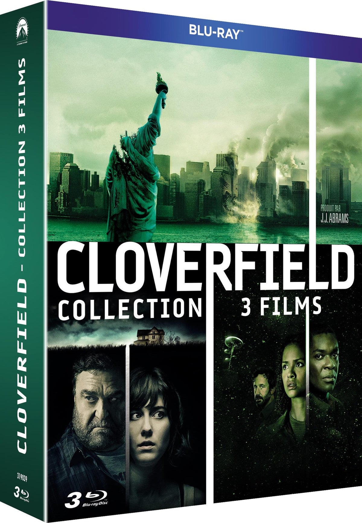 Cloverfield - Trilogie [Blu-ray]