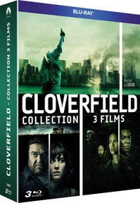 Cloverfield Collection - 3 films [Blu-ray]