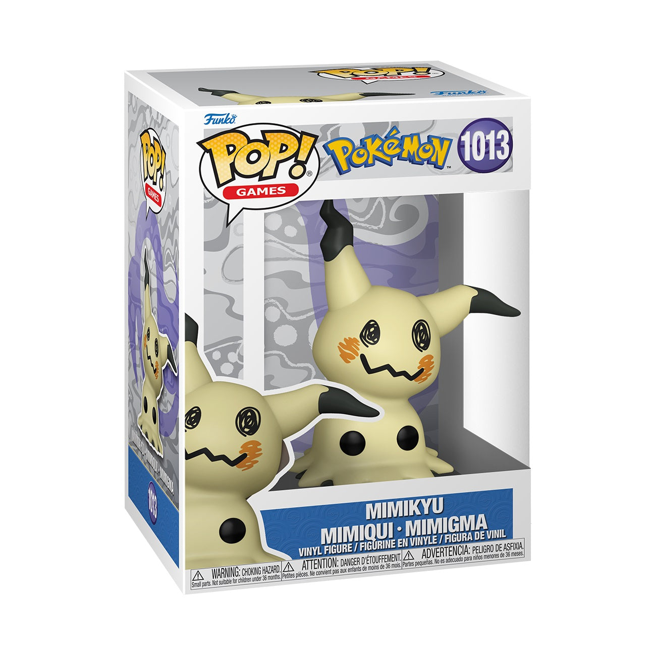 Funko Pop! Games: Pokémon - Mimiqui - flash vidéo