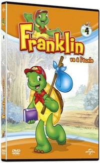 Franklin - 4 - Franklin va à l'école [DVD]