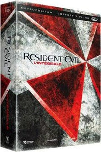 Resident Evil - Coffret 7 films [DVD]