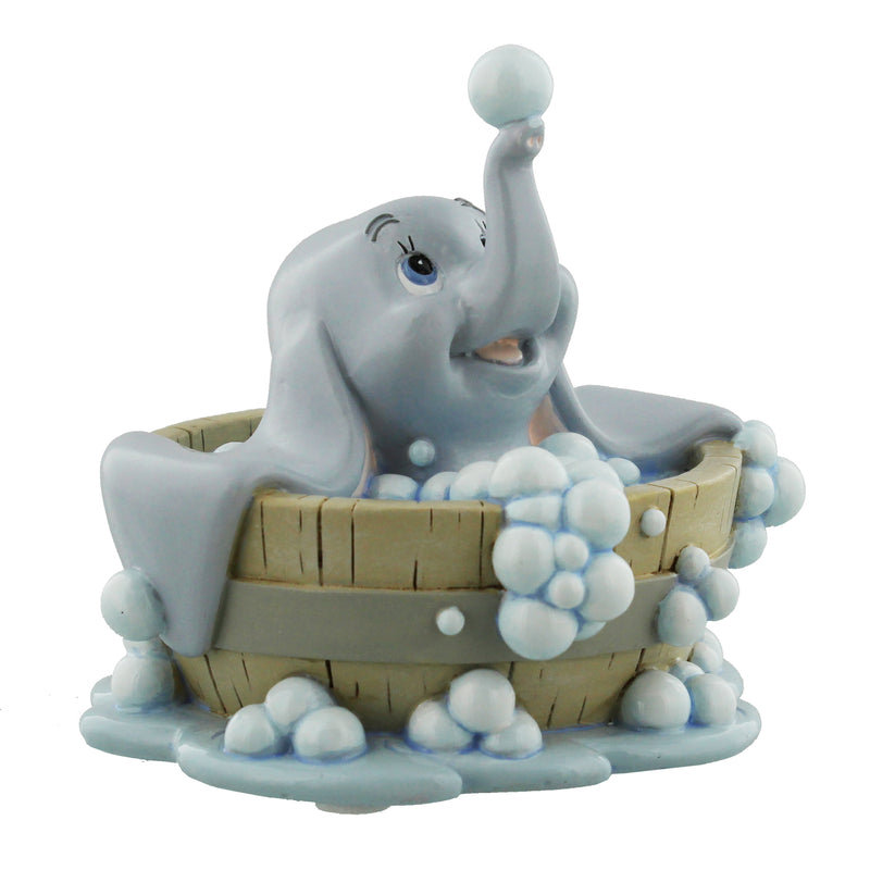 Disney - Magical Moments - Dumbo - Dumbo dans le bain "Baby Mine" Statue 10cm
