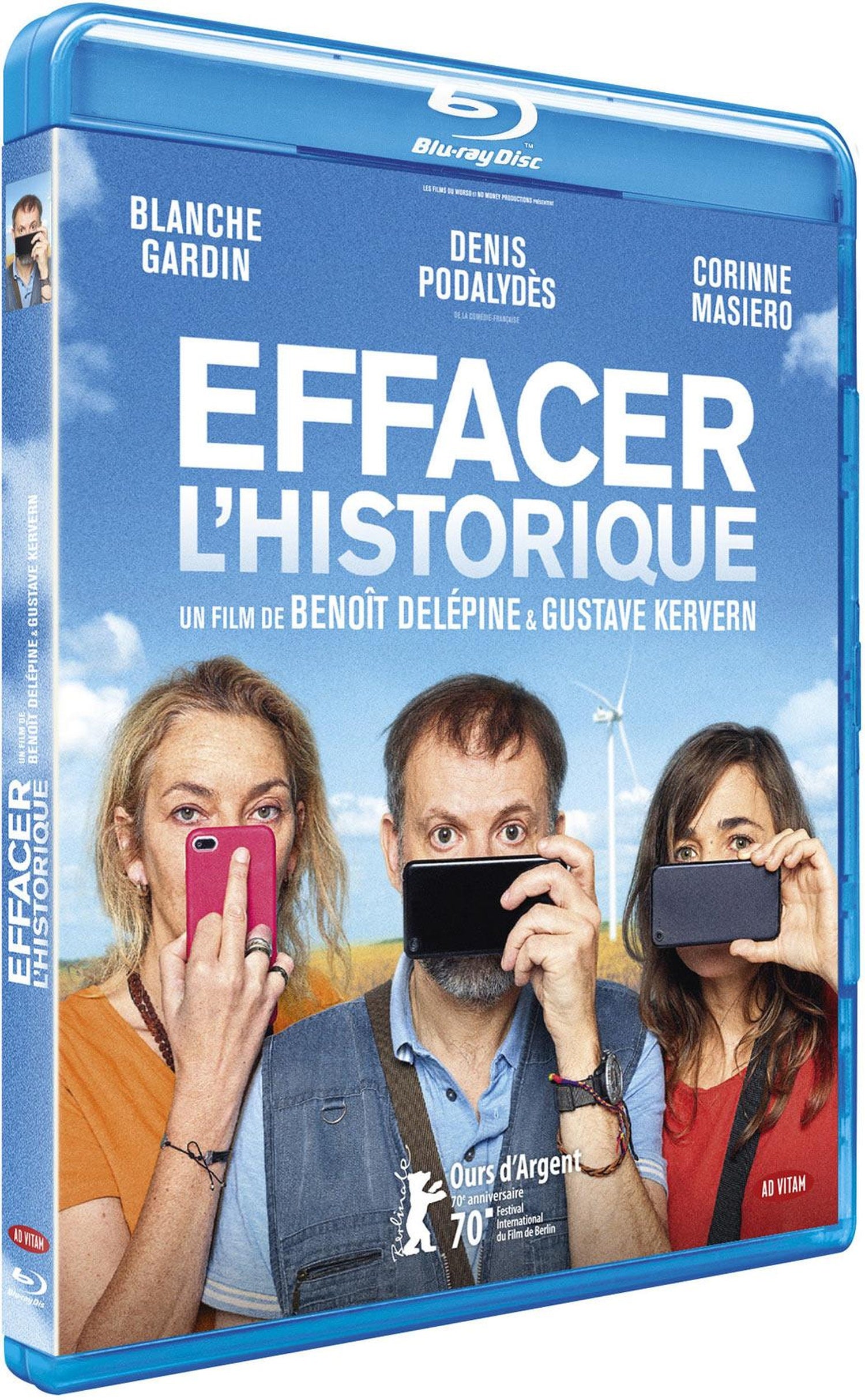 Effacer l'historique [Blu-ray]