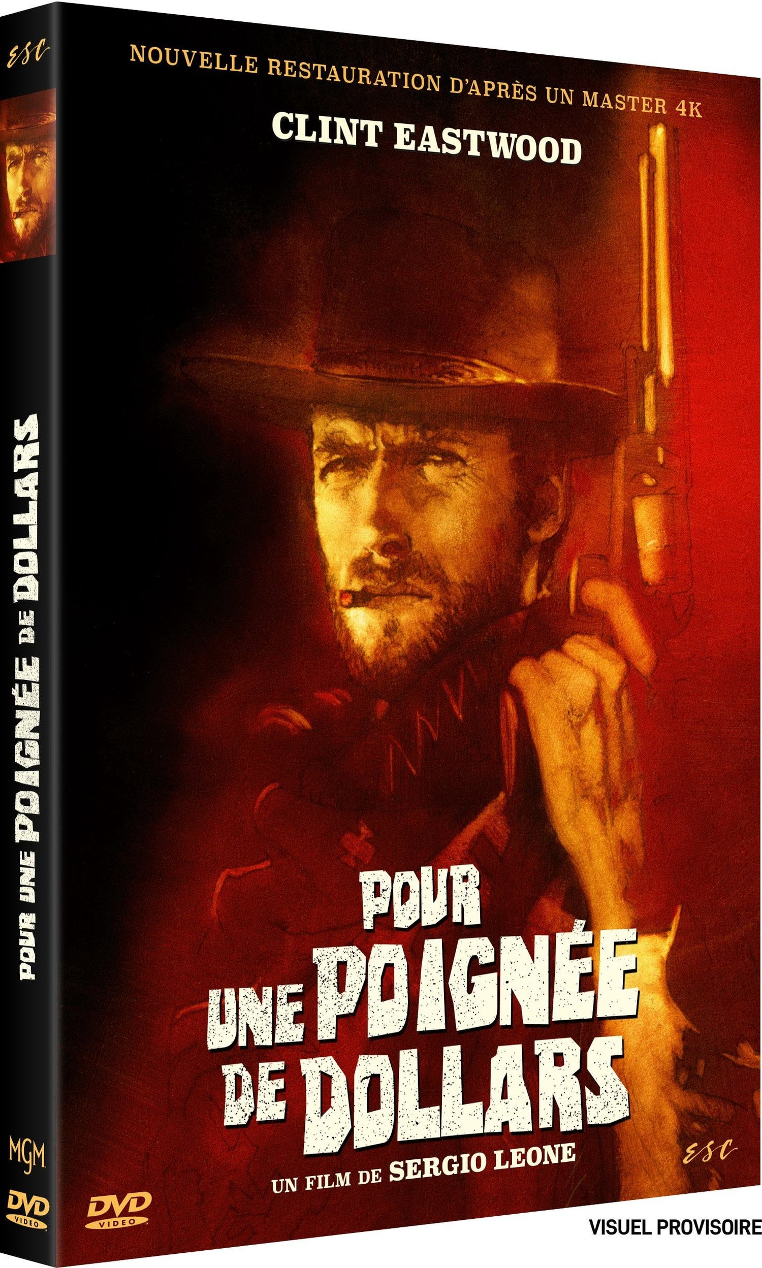Pour une poignée de dollars [DVD]
