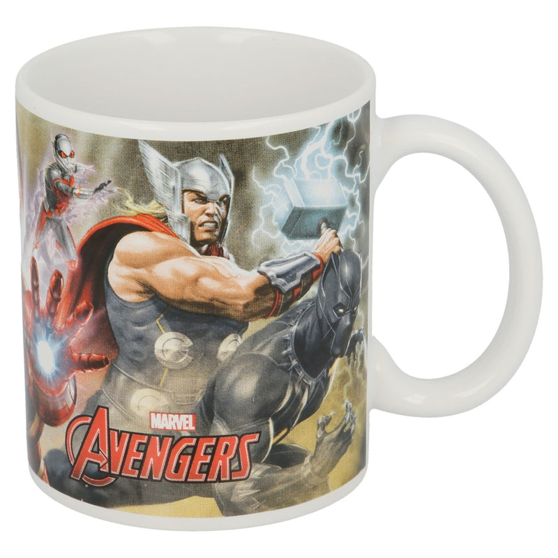 Stor - Avengers - Mug Céramique "Avengers Dust" en Boîte Cadeau 325ml