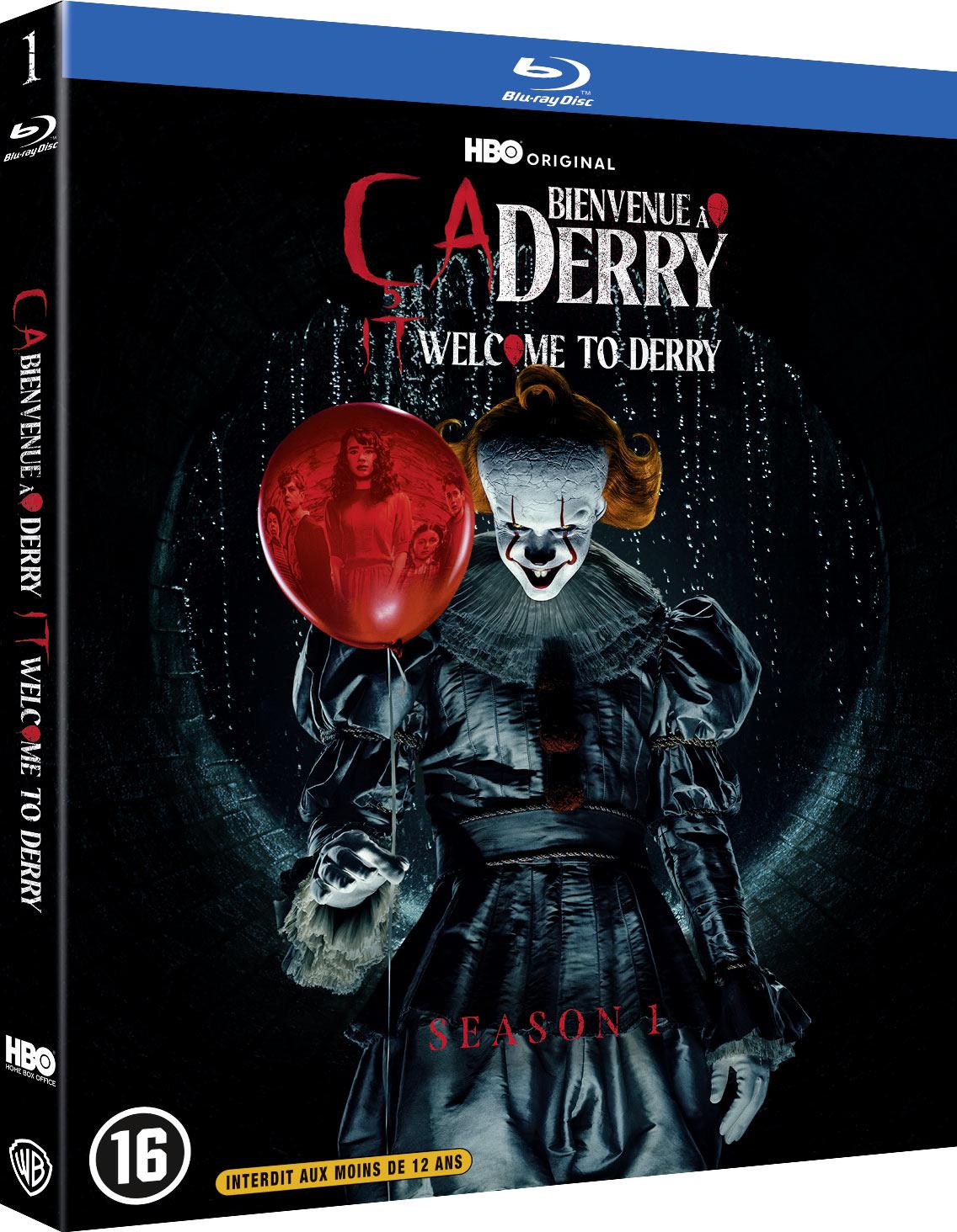 Ça : Bienvenue à Derry - Saison 1 [Blu-ray]