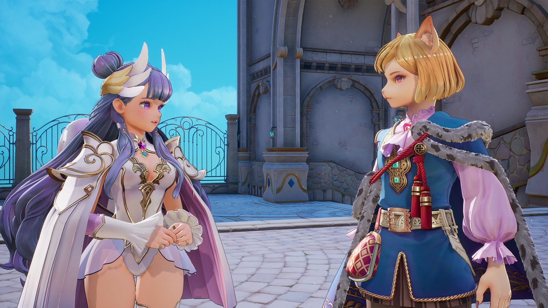 Visions of Mana - flash vidéo