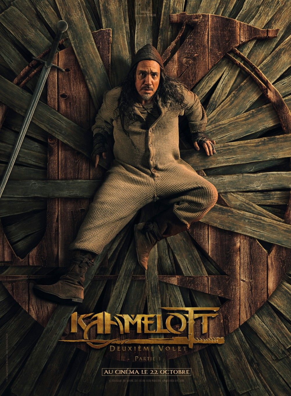 Kaamelott - Deuxième volet (Partie 1) [DVD/Blu-ray à la location]