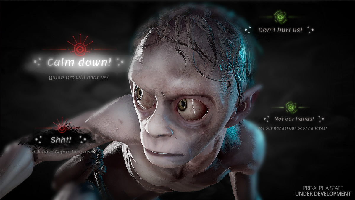 The Lord of the Rings : Gollum