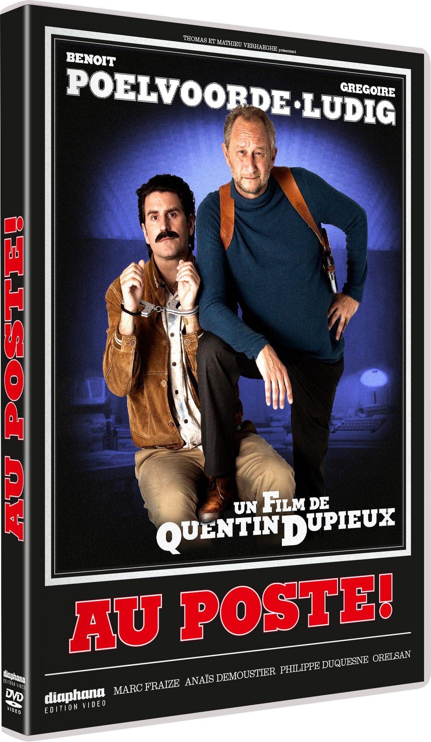 Au poste! [DVD]