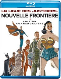 La Ligue des justiciers - La Nouvelle Frontière [Blu-ray]