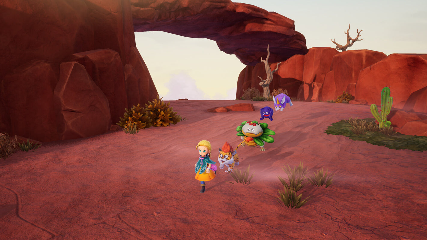 DRAGON QUEST MONSTERS : Le royaume de Boisflétri