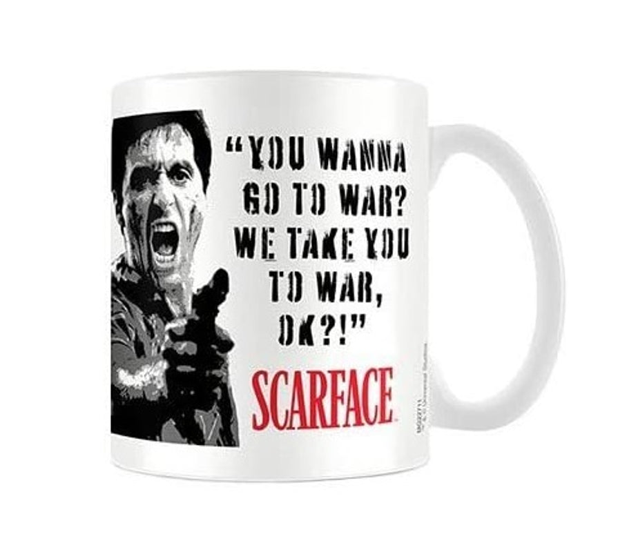 Scarface War Coffee Mug 315ml
