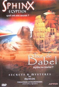 Secrets et mystères - Sphinx égyptien et la Tour de Babel [DVD]