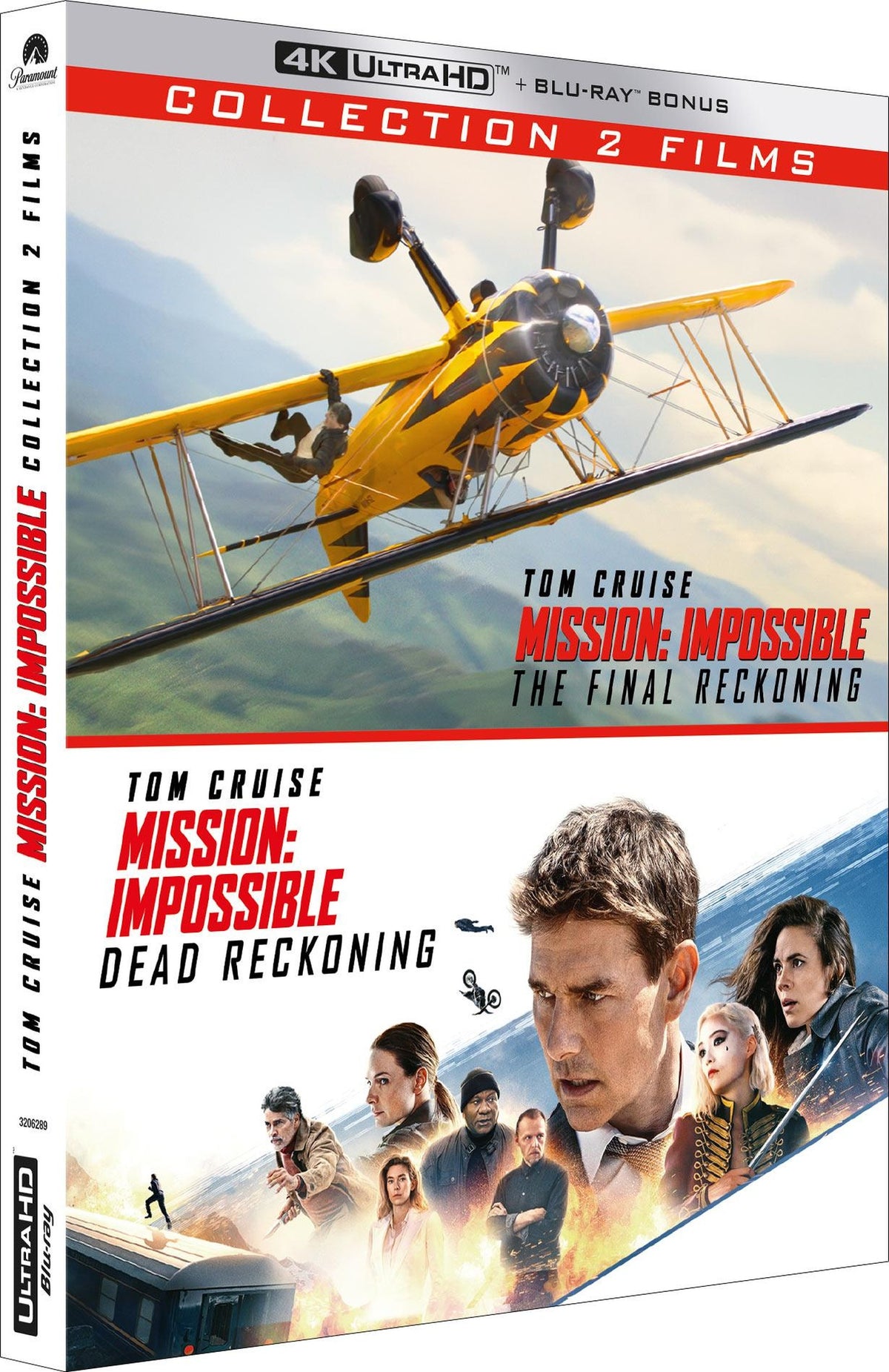 Mission : Impossible - Dead Reckoning + The Final Reckoning [4K Ultra HD]