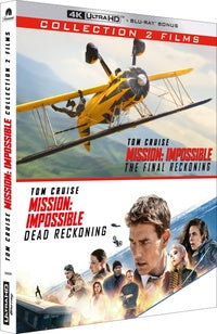 Mission : Impossible - Dead Reckoning + The Final Reckoning [4K Ultra HD]
