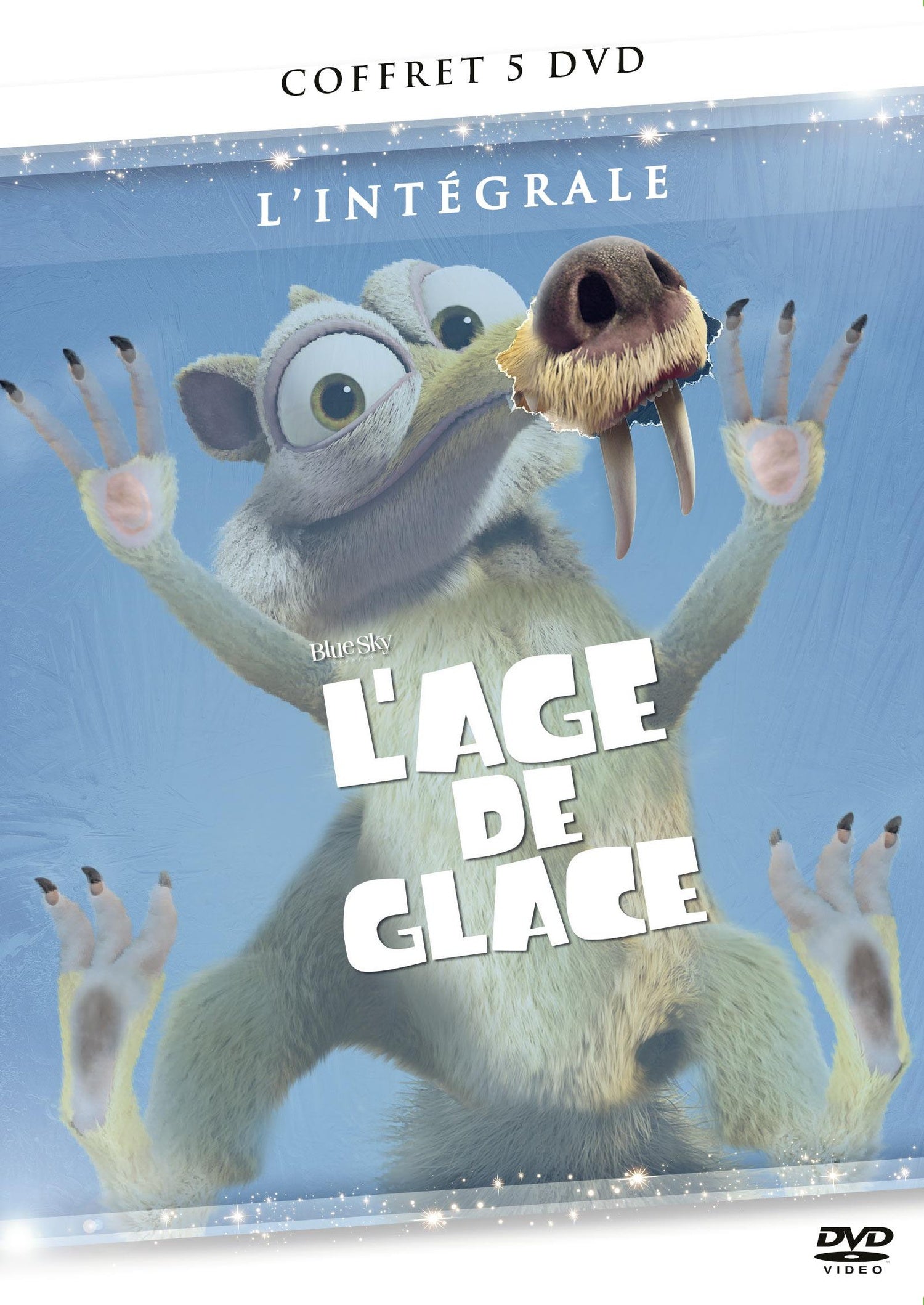 L'Àge de glace - Intégrale - 5 films [DVD]