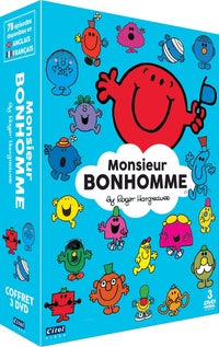 Monsieur Bonhomme - Coffret 3 DVD [DVD]