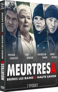 Meurtres à : Brides-les-Bains & Haute-Savoie [DVD]