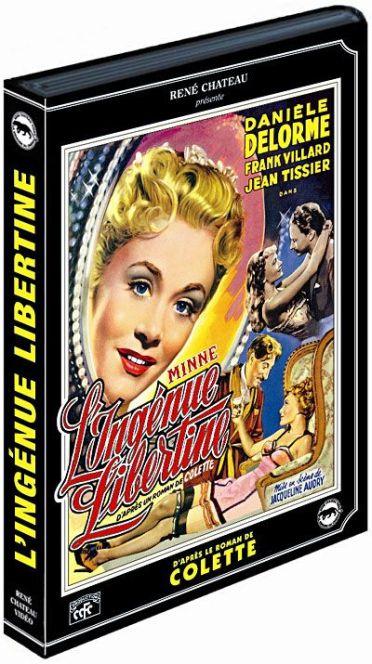 Minne l'ingenue libertine [DVD]