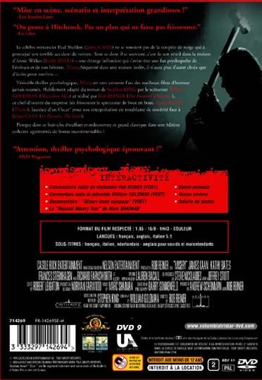 Misery [DVD]