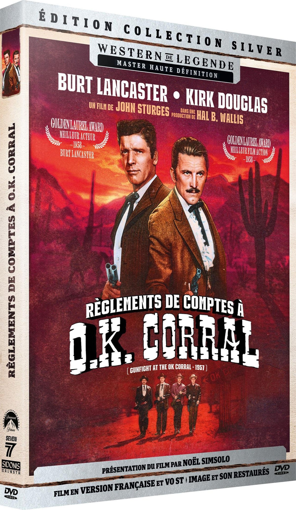 Règlements de comptes à O.K. Corral [DVD]