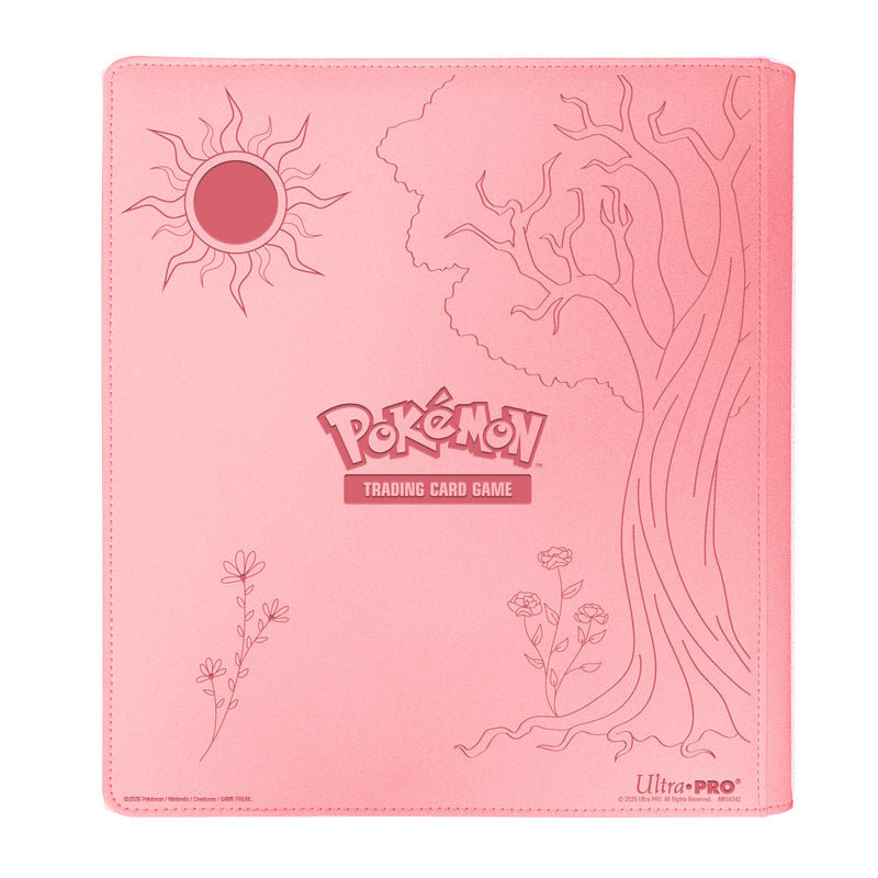 Ultra Pro - Pokémon JCC - Classeur PRO-BINDER Elite Series haut de gamme à 12 poches et fermeture éclair Mentali