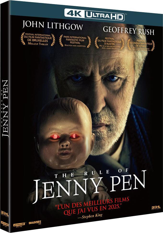 The Rule of Jenny Pen [4K Ultra HD]