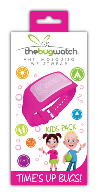 TheBugWatch Kids Armband Sunset Pink
