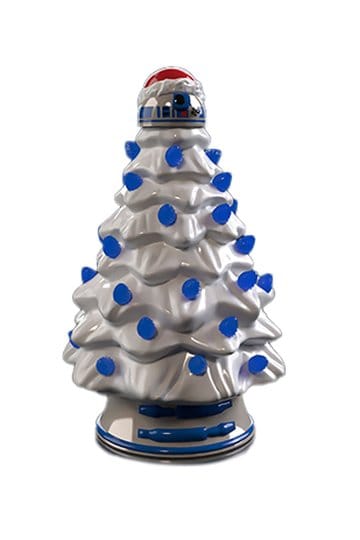 Star Wars Sapin de Noël en céramique avec lumières R2-D2 23 cm