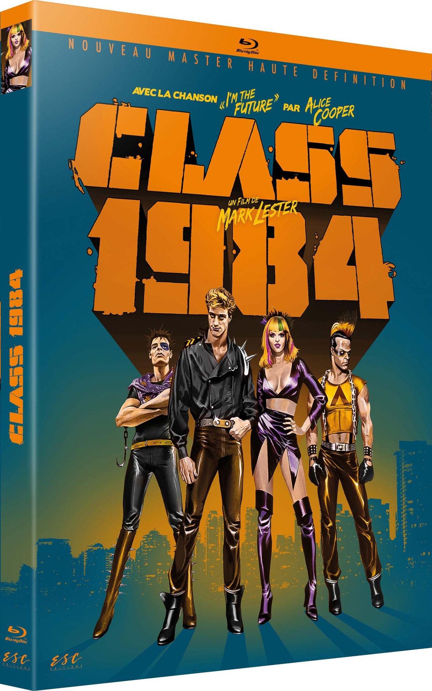 Class 1984 [Blu-ray]