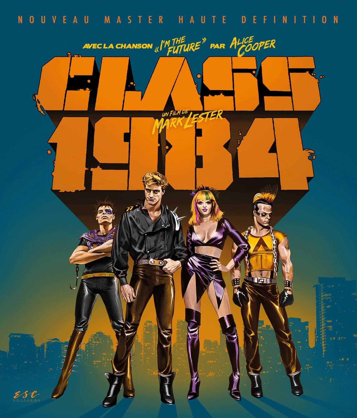 Class 1984 [Blu-ray]
