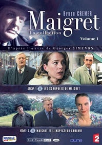 Maigret - La collection - Vol. 1 [DVD]