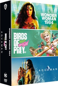 Aquaman + Birds of Prey + Wonder Woman 1984 [DVD]
