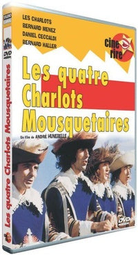 Les Quatre Charlots mousquetaires [DVD]