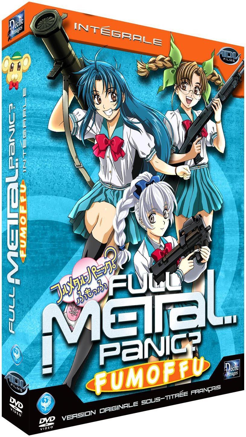 Full Metal Panic? FUMOFFU - Intégrale [DVD]