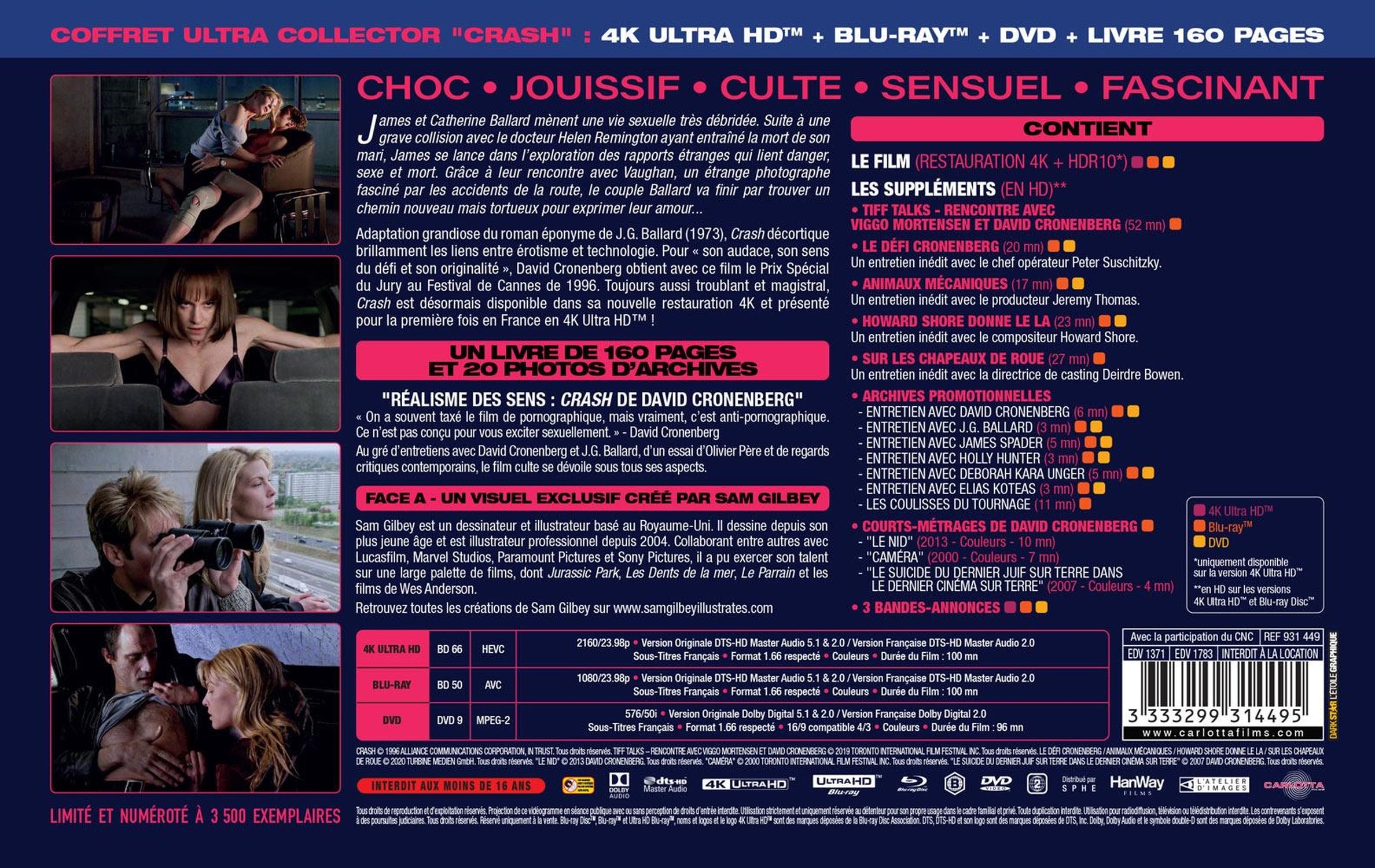 Crash [4K Ultra HD]