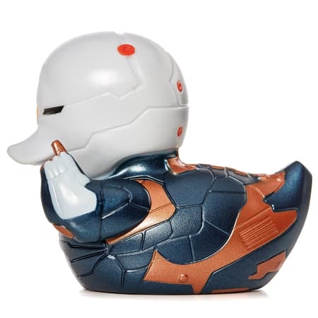 Numskull - Mini TUBBZ Canard de bain - Metal Gear Solid - Gray Fox (Édition baignoire) - 8cm - flash vidéo