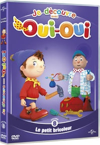 Je découvre avec Oui-Oui - Volume 8 - Le petit bricoleur [DVD]