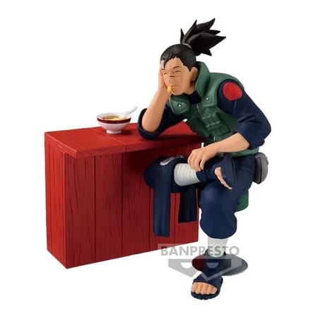 Naruto - Ichiruka - Iruka Umino Statue 12cm - flash vidéo