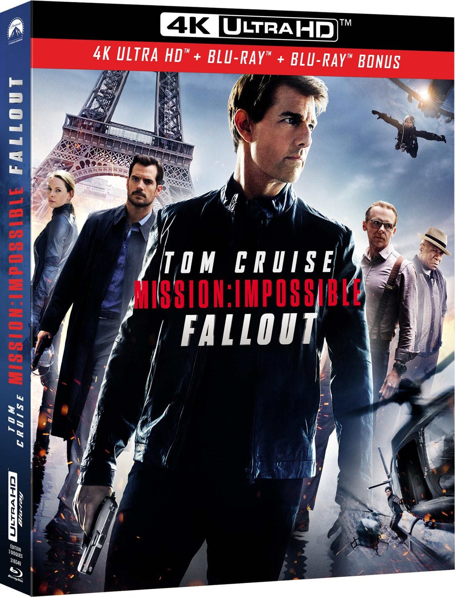 Mission : Impossible - Fallout [4K Ultra HD]