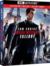 Mission : Impossible - Fallout [4K Ultra HD]