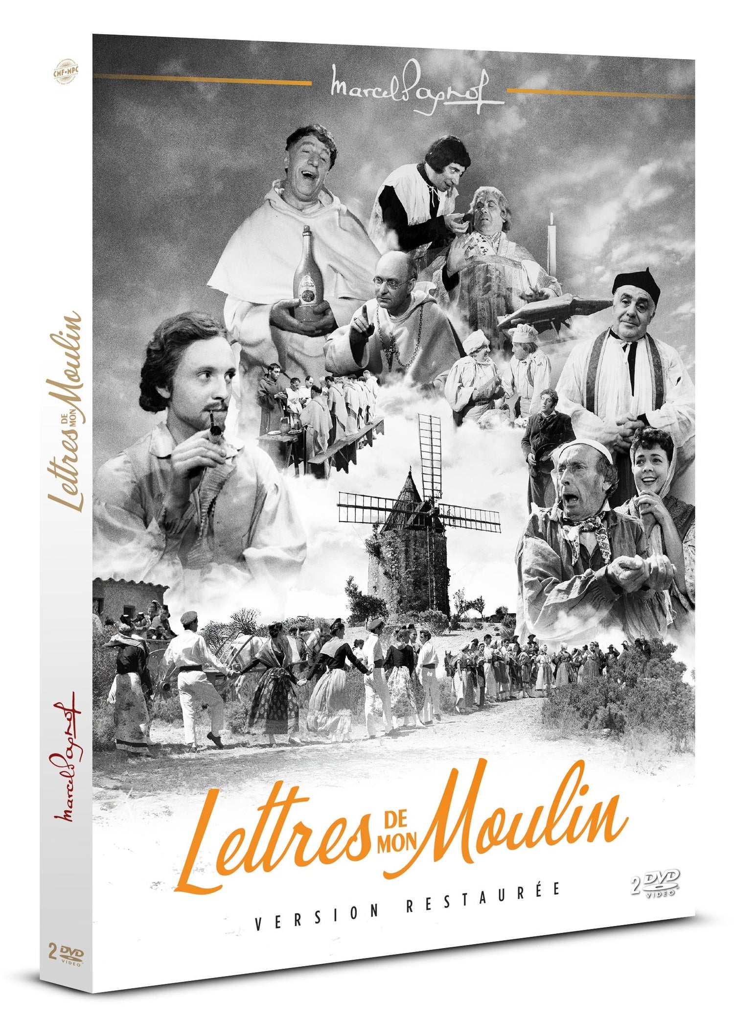 Les Lettres de mon moulin [DVD]