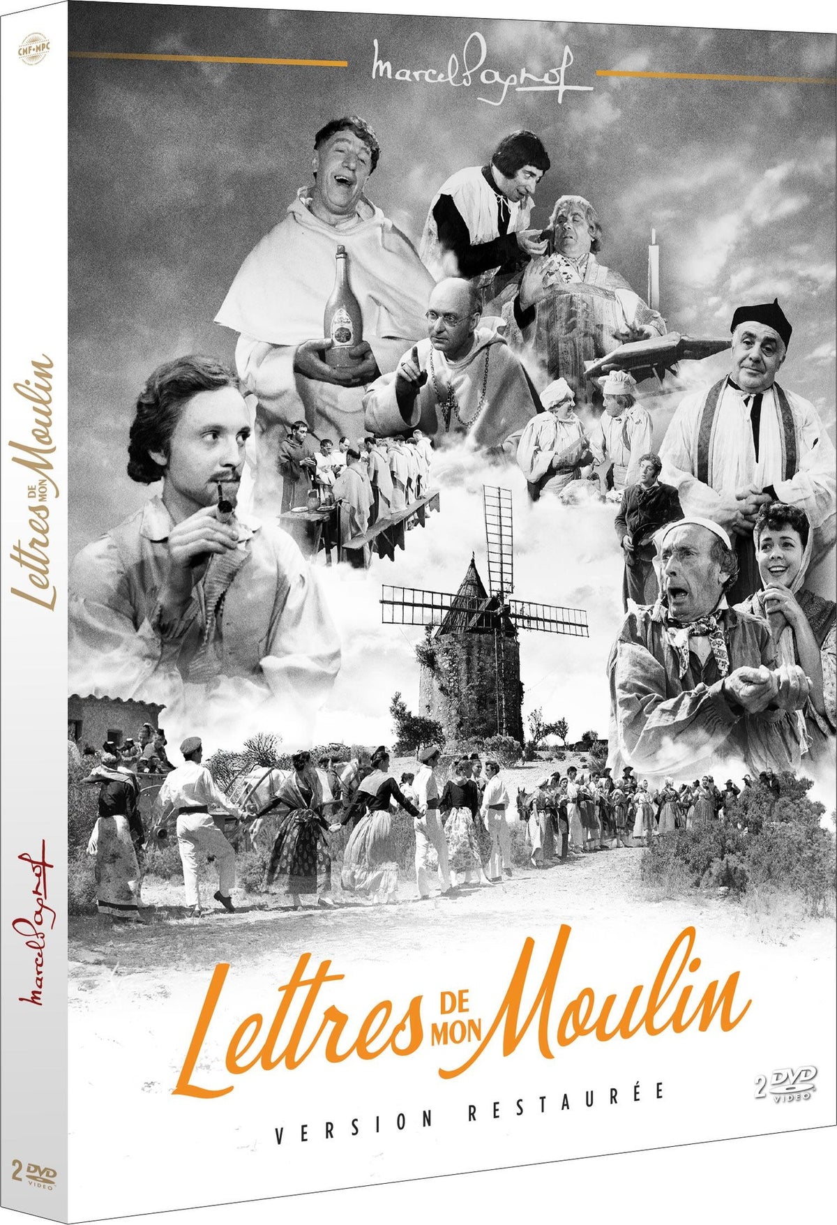 Les Lettres de mon moulin [DVD]