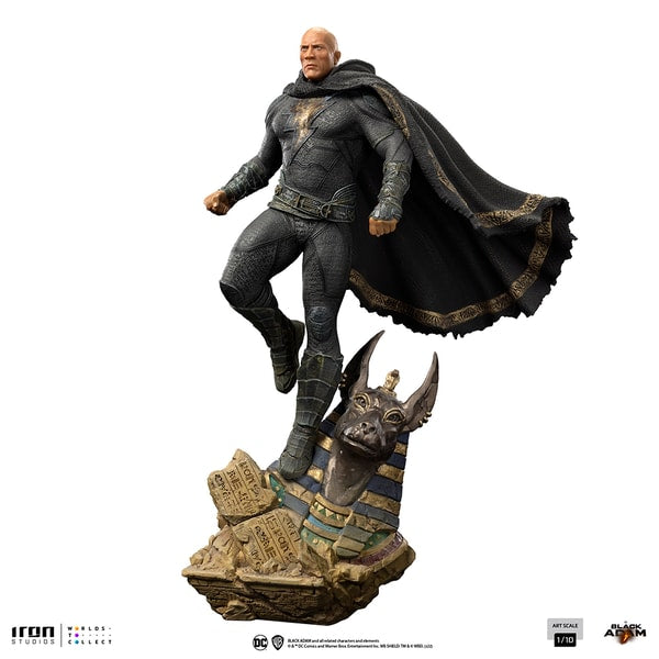 Iron Studios - Arts Scale 1/10 - DC Comics - Black Adam - Black Adam Statue 27cm
